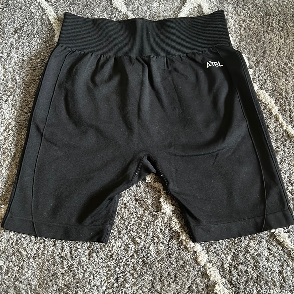 AYBL Black Butt Lift Seamless Shorts